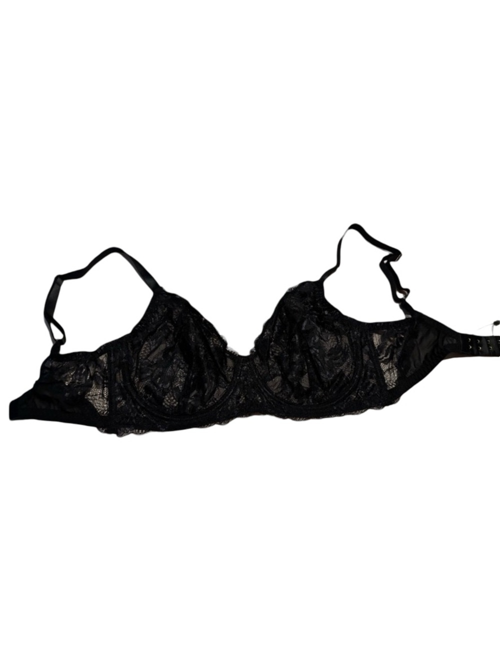Paradiso Underwire Demi Bra by Cosabella in Black, Size 32G BNWT